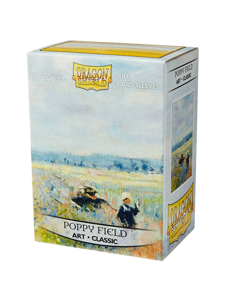 Dragon Shield: Standard 100ct Art Sleeves - Poppy Field (Classic) | Total Play