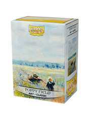 Dragon Shield: Standard 100ct Art Sleeves - Poppy Field (Classic) | Total Play