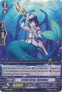 Battle Siren, Dorothea (Foil) (TD07/013EN) [Trial Deck 7: Descendants of the Marine Emperor] | Total Play