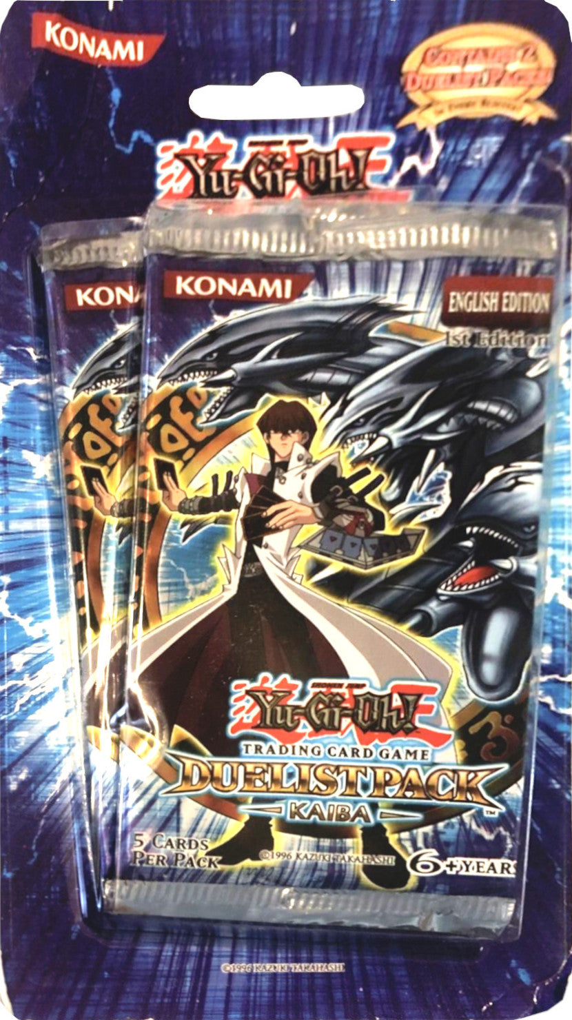 Duelist Pack: Kaiba - 2-Pack Blister (1st Edition) | Total Play