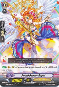 Sword Dancer Angel (TD04/006EN) [Trial Deck 4: Maiden Princess of the Cherry Blossom] | Total Play
