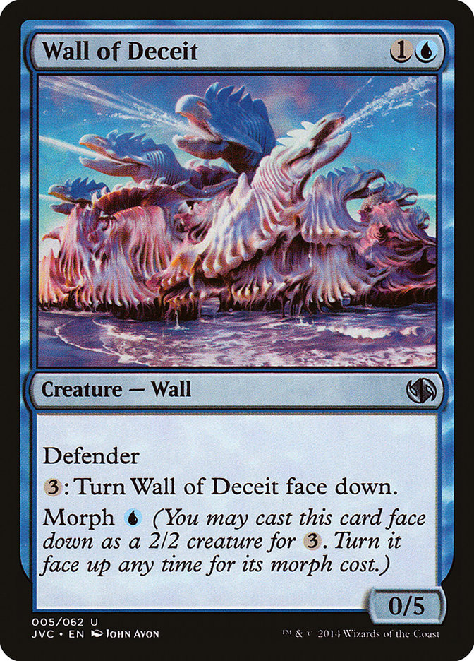 Wall of Deceit [Duel Decks Anthology] | Total Play