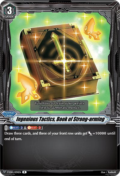Ingenious Tactics, Book of Strong-arming (V-EB14/034EN) [The Next Stage] | Total Play