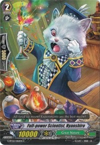 Full-power Scientist, Nyanshiro (G-BT02/082EN) [Soaring Ascent of Gale & Blossom] | Total Play