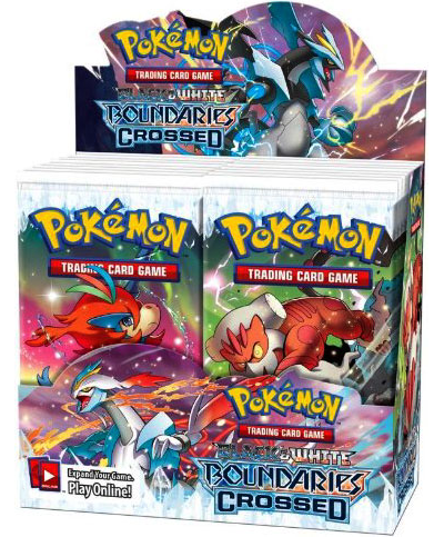 Black & White: Boundaries Crossed - Booster Box | Total Play