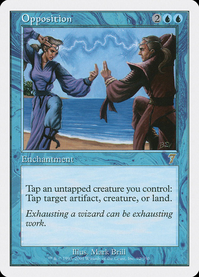 Opposition [Seventh Edition] | Total Play