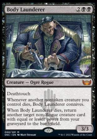 Body Launderer (Promo Pack) [Streets of New Capenna Promos] | Total Play