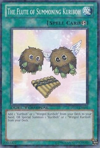 The Flute of Summoning Kuriboh [DT04-EN046] Common | Total Play