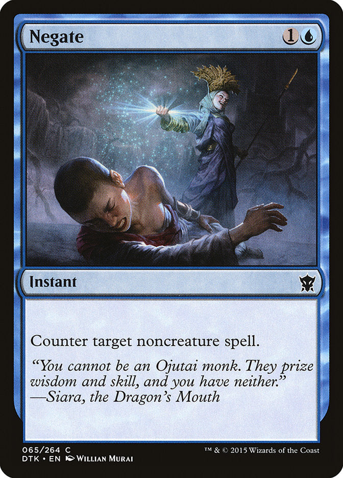 Negate [Dragons of Tarkir] | Total Play