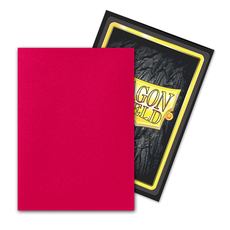 Dragon Shield: Standard 100ct Sleeves - Fury (Dual Matte) | Total Play