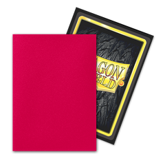 Dragon Shield: Standard 100ct Sleeves - Fury (Dual Matte) | Total Play