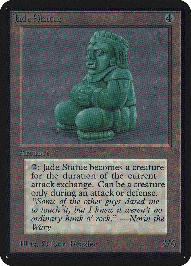 Jade Statue [Alpha Edition] | Total Play