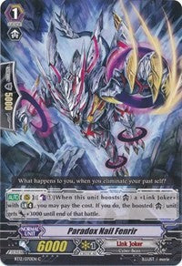 Paradox Nail, Fenrir (BT12/070EN) [Binding Force of the Black Rings] | Total Play