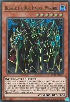 Breaker the Dark Magical Warrior [OP10-EN004] Super Rare | Total Play