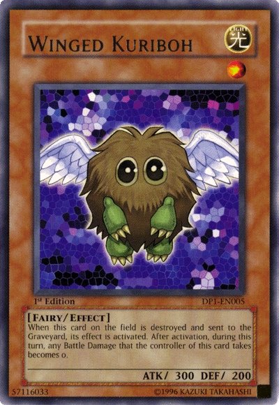 Winged Kuriboh [DP1-EN005] Rare | Total Play