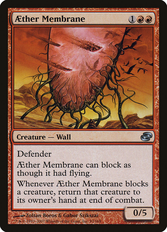 Aether Membrane [Planar Chaos] | Total Play