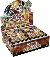 Lightning Overdrive - Booster Box (1st Edition) | Total Play