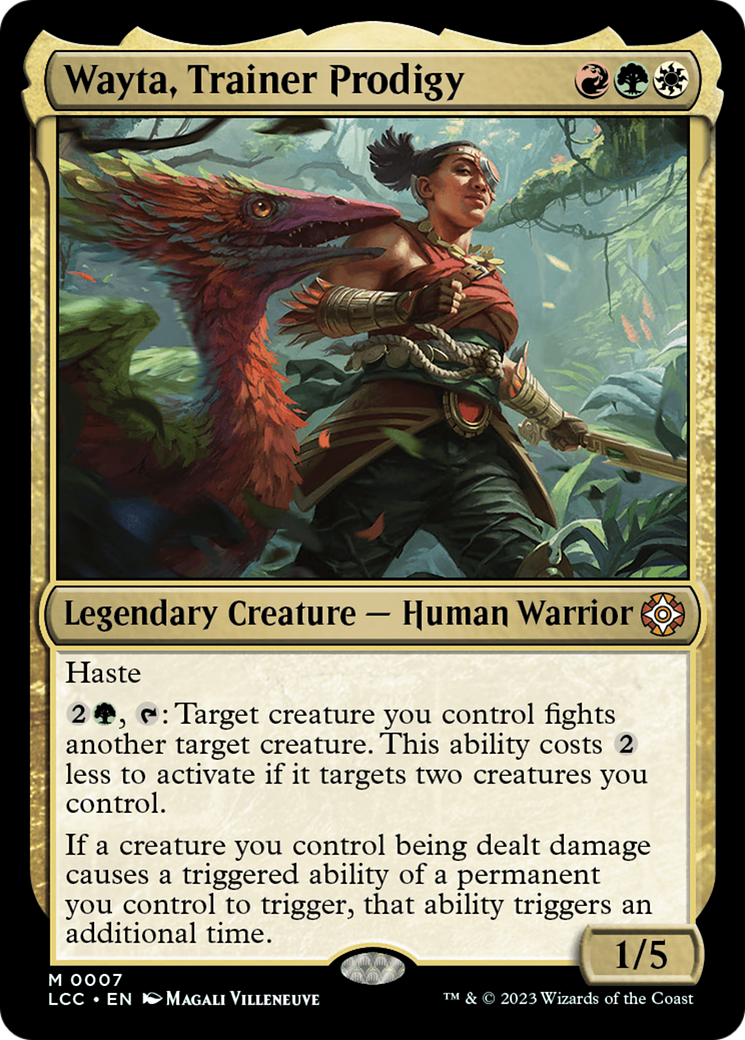 Wayta, Trainer Prodigy [The Lost Caverns of Ixalan Commander] | Total Play