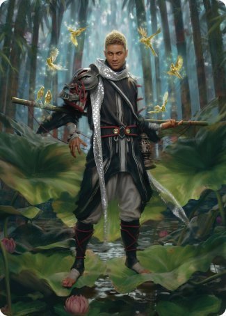 Grand Master of Flowers Art Card [Dungeons & Dragons: Adventures in the Forgotten Realms Art Series] | Total Play