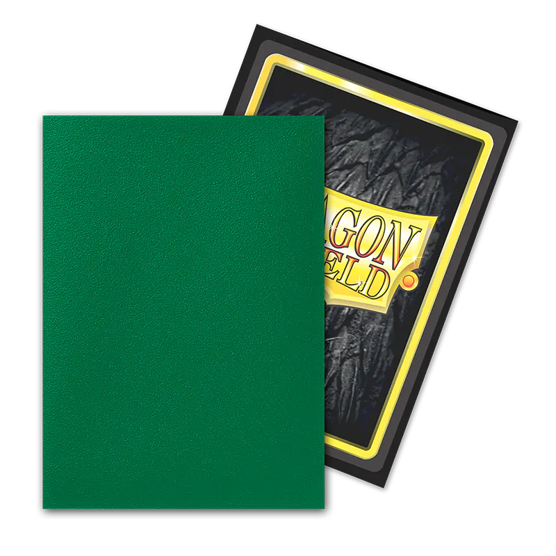 Dragon Shield: Standard 100ct Sleeves - Might (Dual Matte) | Total Play