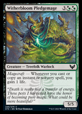 Witherbloom Pledgemage [Strixhaven: School of Mages] | Total Play