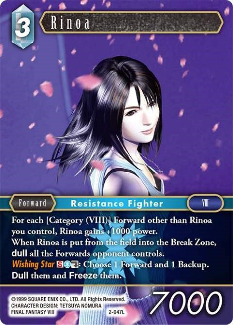 Rinoa [Opus II] | Total Play