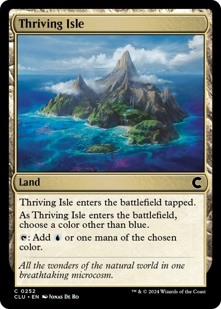 Thriving Isle [Ravnica: Clue Edition] | Total Play