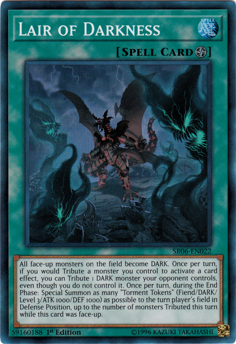 Lair of Darkness [SR06-EN022] Super Rare | Total Play