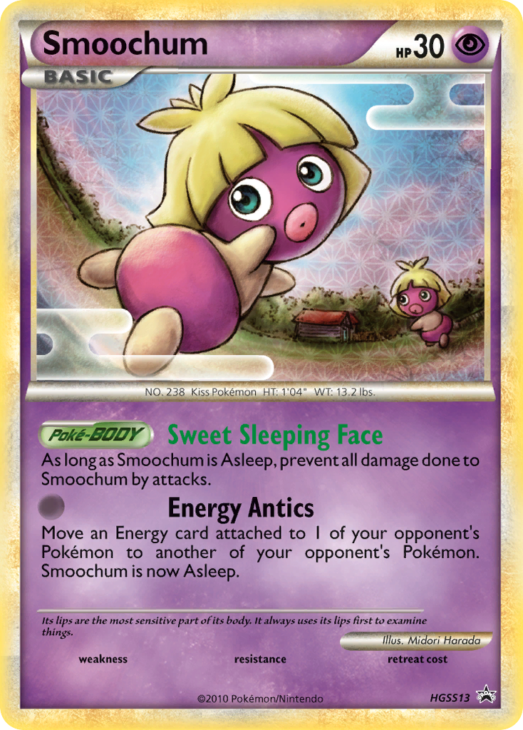 Smoochum (HGSS13) [HeartGold & SoulSilver: Black Star Promos] | Total Play