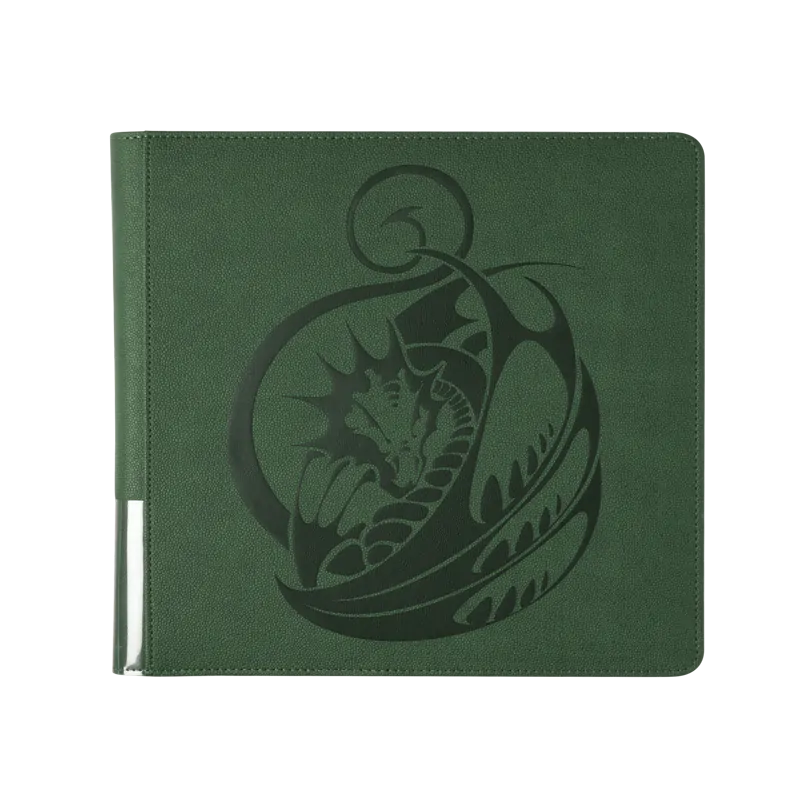 Dragon Shield: Card Codex Zipster Binder - Forest Green (XL) | Total Play
