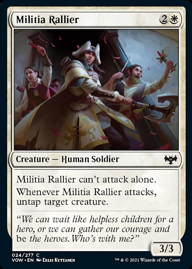 Militia Rallier [Innistrad: Crimson Vow] | Total Play