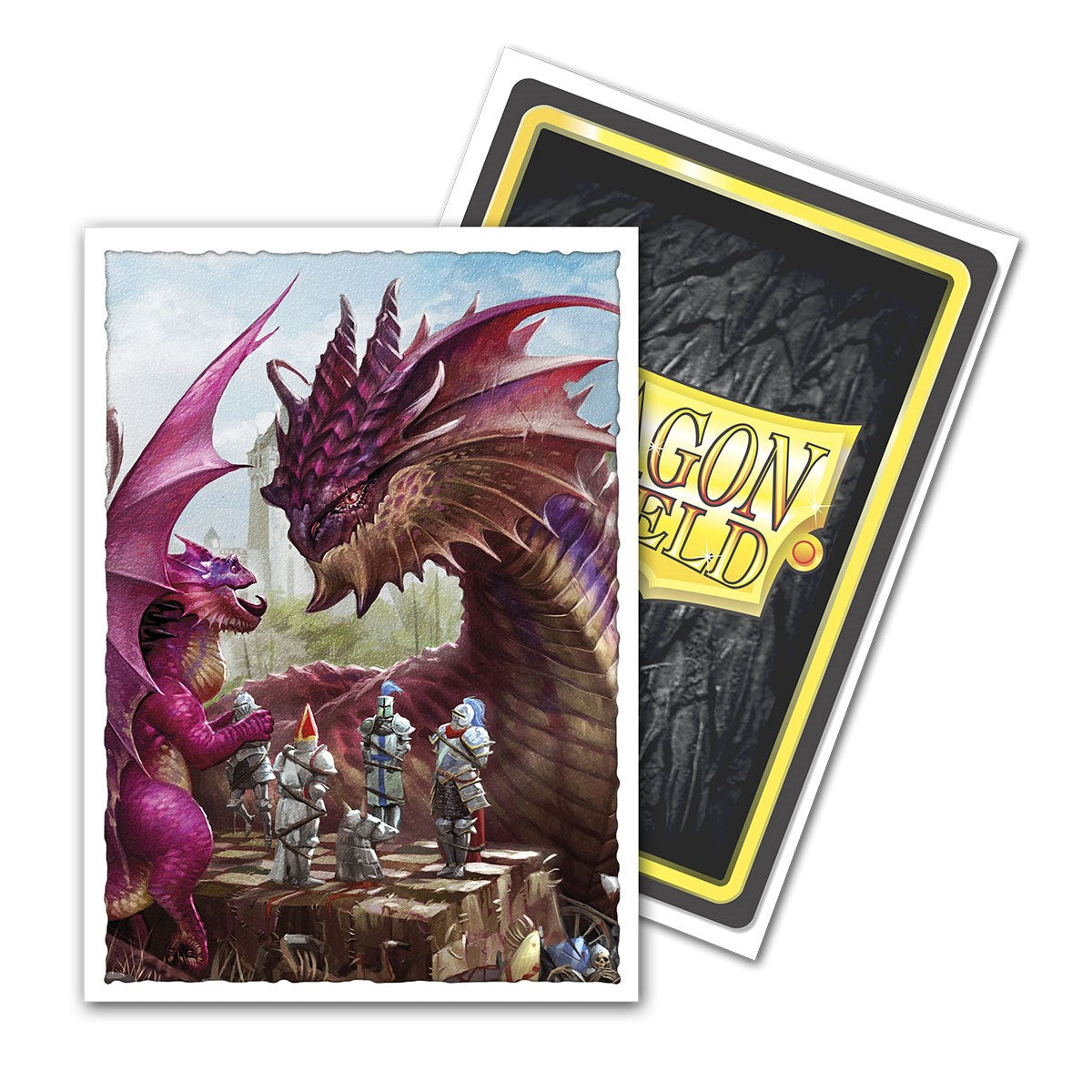 Dragon Shield: Standard 100ct Art Sleeves - Father's Day Dragon (2020) | Total Play