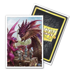 Dragon Shield: Standard 100ct Art Sleeves - Father's Day Dragon (2020) | Total Play