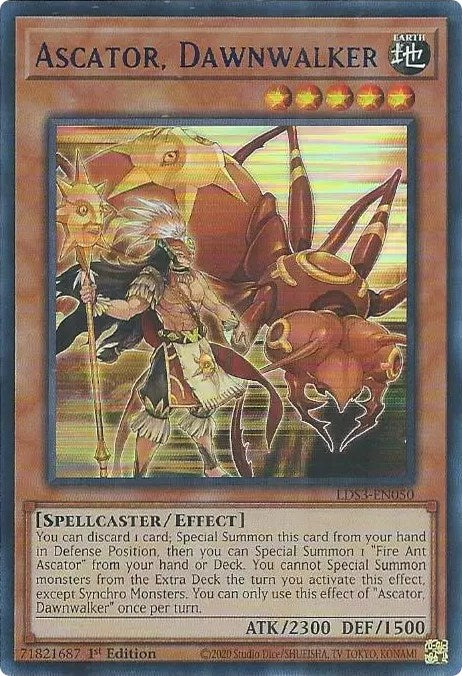 Ascator, Dawnwalker (Blue) [LDS3-EN050] Ultra Rare | Total Play