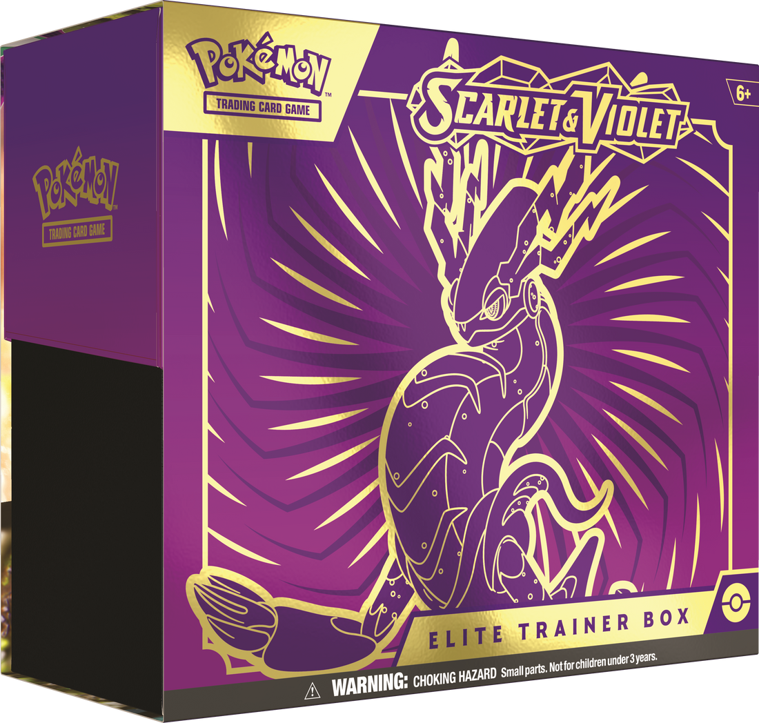 Scarlet & Violet - Elite Trainer Box (Miraidon) | Total Play