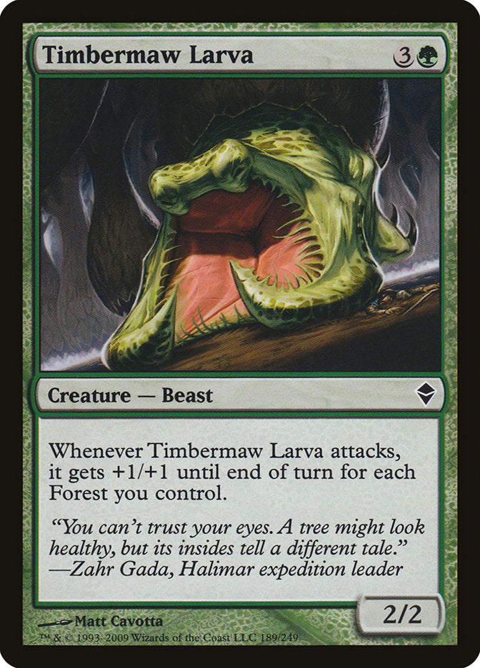 Timbermaw Larva [Zendikar] | Total Play