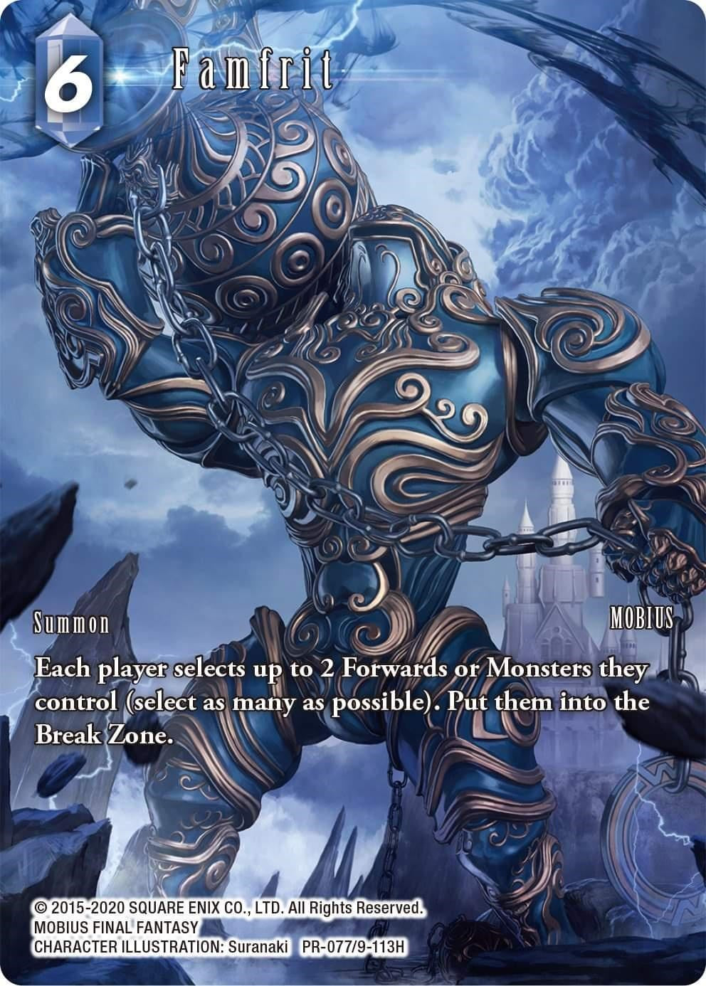 Famfrit [Opus IX Promo Cards] | Total Play