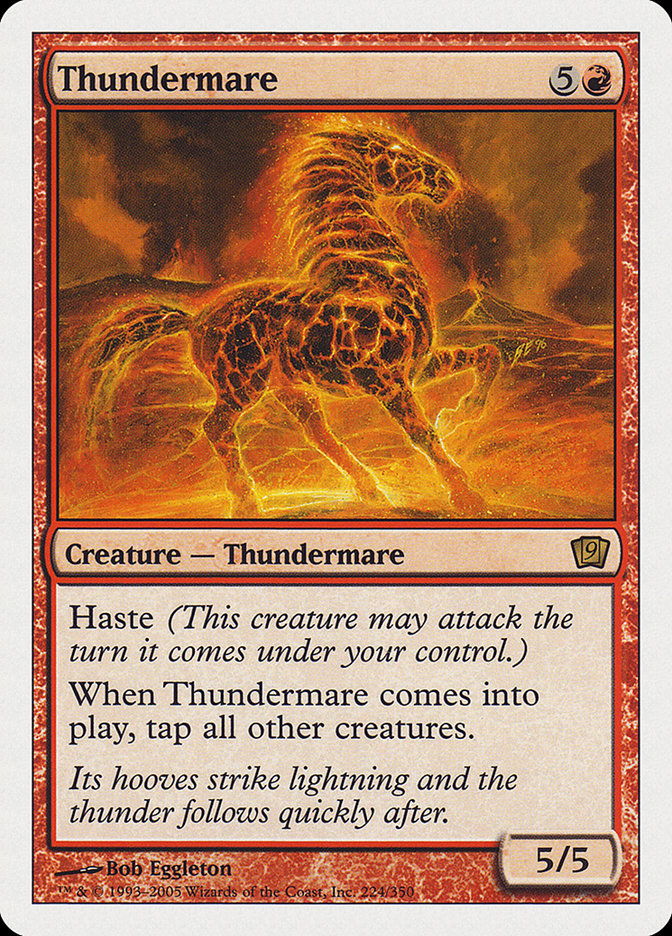 Thundermare [Ninth Edition] | Total Play