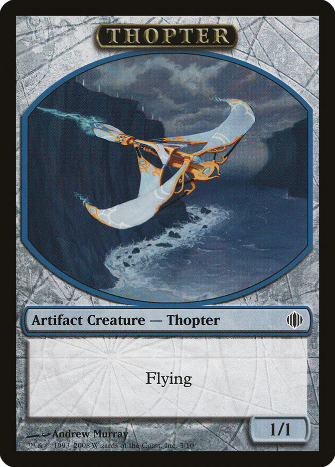 Thopter Token [Shards of Alara Tokens] | Total Play