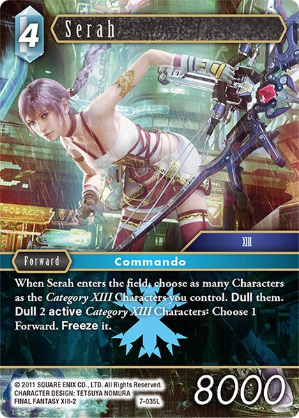 Serah [Opus VII] | Total Play
