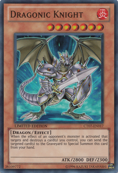 Dragonic Knight [CT07-EN017] Super Rare | Total Play