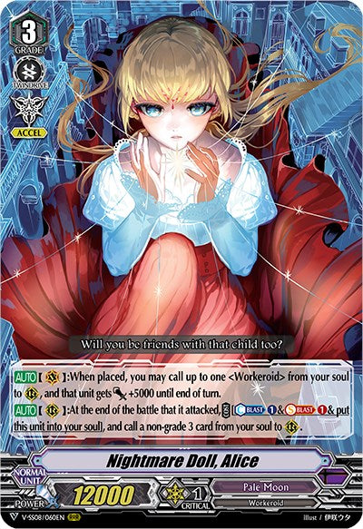 Nightmare Doll, Alice (V-SS08/060EN) [Clan Selection Plus Vol.2] | Total Play