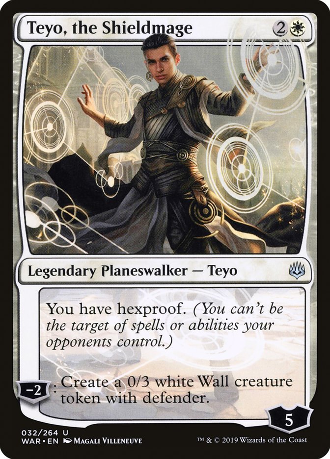 Teyo, the Shieldmage [War of the Spark] | Total Play