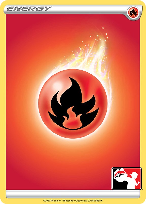 Fire Energy [Prize Pack Series One] | Total Play