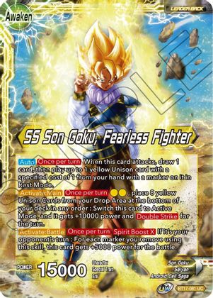 Son Goku // SS Son Goku, Fearless Fighter (BT17-081) [Ultimate Squad] | Total Play