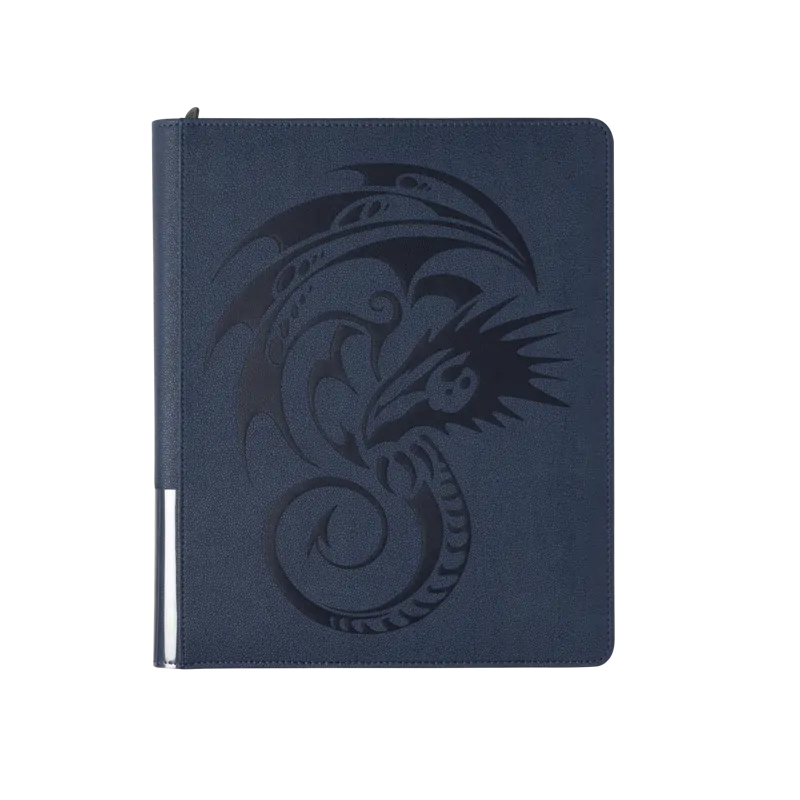 Dragon Shield: Card Codex Zipster Binder - Midnight Blue (Regular) | Total Play