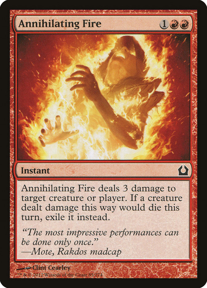 Annihilating Fire [Return to Ravnica] | Total Play