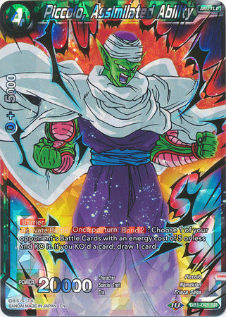 Piccolo, Assimilated Ability (DB1-048) [Dragon Brawl] | Total Play