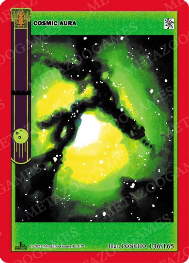 Cosmic Aura [Cryptid Nation: Wilderness] | Total Play