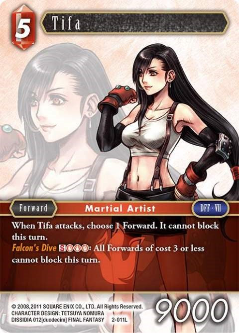 Tifa [Opus II] | Total Play